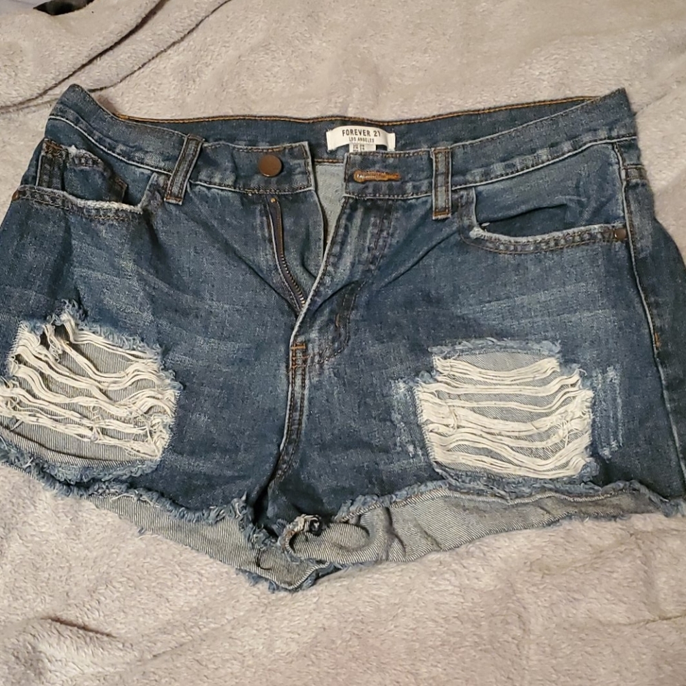Forever 21 jean shorts